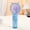 A1#B, variant on Neck Fan, Portable Fan Rechargeable, Mini Portable Fan with Base, Summer Personal Desk Fans, Portable Fan, Mini Fan, Personal Fan for Camping Outdoor, Hand Fan for Travel, 7.87×3.14 inA2#C