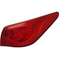 thumbnail image 4 of For Infiniti Q50 Outer Tail Light 2014 2015 Passenger Side LED For IN2805101 | 26550-4HB0B, 4 of 7