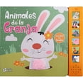 thumbnail image 1 of Libro Animales De La Granja Tapa Dura, Autor Pluton Ediciones, Editorial Pluton Kids, 1 of 1