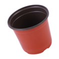 thumbnail image 1 of fastboy Simple Plant Pot Seedling Nursery Flower Holder Plastic Pot Container Home Gardening Tool 100, 1 of 9