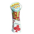 thumbnail image 1 of keepw Housse Imperméable à la Mo et Élégante Housse de Protection Anti-Poussière Club dans le Style Club de Golf Housse de Protection Club Blanc, 1 of 6