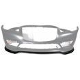 thumbnail image 4 of Ikon Motorsports Compatible with 15-23 Chrysler 300 Front Bumper Lip Spoiler PP Polypropylene - Gloss Black, 4 of 8