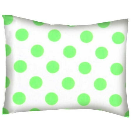 Sheetworld Crib Toddler Pillow Case Cotton Percale Neon