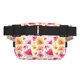 thumbnail image 3 of Fotbe Watermelon Cangurera Cuadrada con Estampado de Doble Capa, Bolsa de Cintura Ajustable Mini para Hombres y Mujeres, 3 of 9