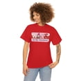 thumbnail image 4 of Wine is my Valentine Unisex Heavy Cotton Tee, 4 of 9