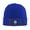 Blue, variant on Flag Of Guam Winter Beanie Hats for Men Women Warm Cozy Knitted Cuffed Skull Cap Deep Heather