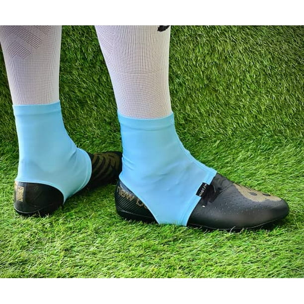 Football cleat covers Elastic spats for sports cleats Hasten Sports