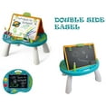 thumbnail image 2 of Double Sided Magnetic Whiteboard Chalkboard Painting Easel for Kids, 2 of 10