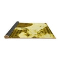 thumbnail image 2 of Ahgly Company Indoor Rectangle Oriental Yellow Modern Area Rugs, 7' x 9', 2 of 4