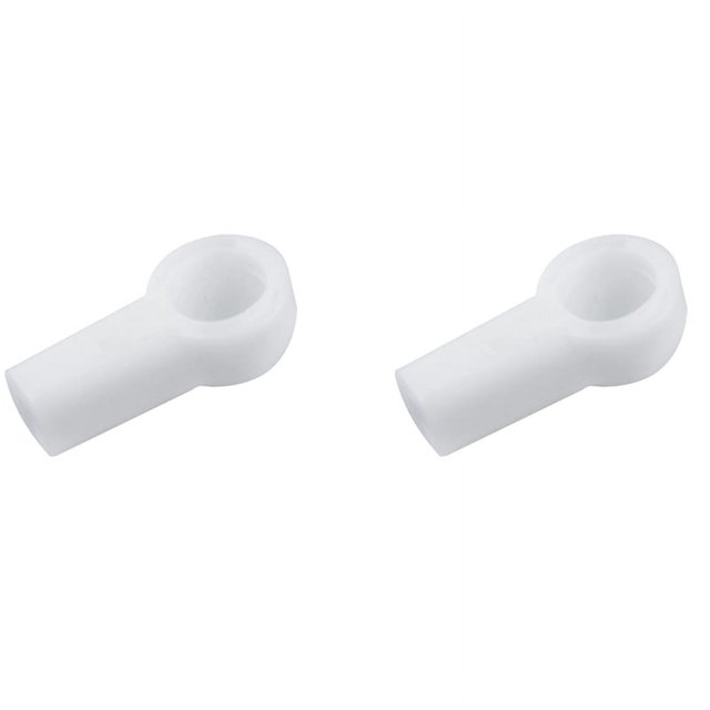2X 98656127902 for 986 987 Convertible 1997-2012 Car Top Push Rod Joint End Cap Replacement