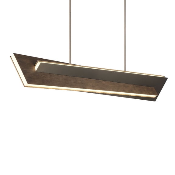 George Kovacs Lighting - Intersezioni - 59W 1 LED Island-6.75 Inches Tall and 50