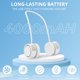 thumbnail image 3 of Ventilador de cuello Batkin portátil sin cuchillas de 4000 mAh recargable, blanco, 3 of 6