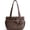 Coffee, variant on BAGSMART Crush Everyday Tote Bag for Women, Lightweight Tote Bag Casual Handbags for 13-Inch Laptop, Travel, Work, Beach, Gym, Shop, Pink with Floral Lining