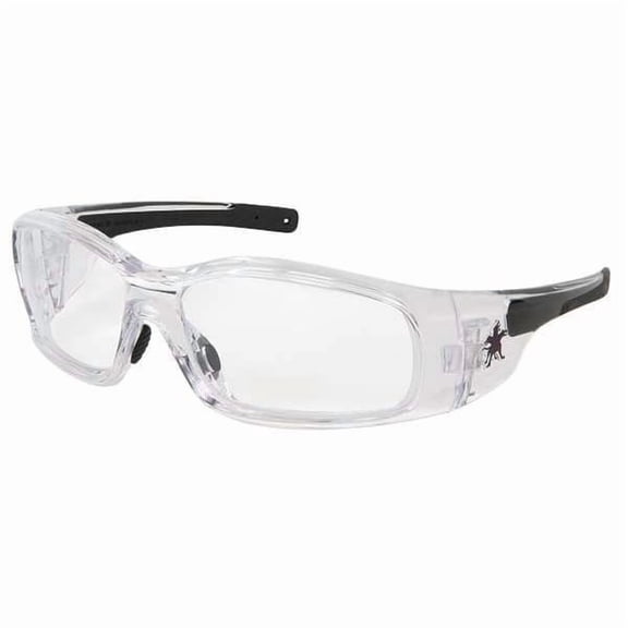 Mcr Safety Safety Glasses, Clear, Anti-Fog, Clear SR140AF