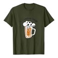 thumbnail image 1 of Blusa de mujer Camiseta de cuello redondo de Oktoberfest Camiseta de verano con estampado de letras Camisetas de manga corta para hombres y mujeres Pompotops hfajkhk135459, 1 of 1