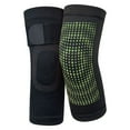 thumbnail image 1 of UsTZtai Self-Heating Leg Warmers Pair, Thermal Knee Braces with Adjustable Straps, Wormwood Heating Leg Sleeves for Women Men, 1 of 1