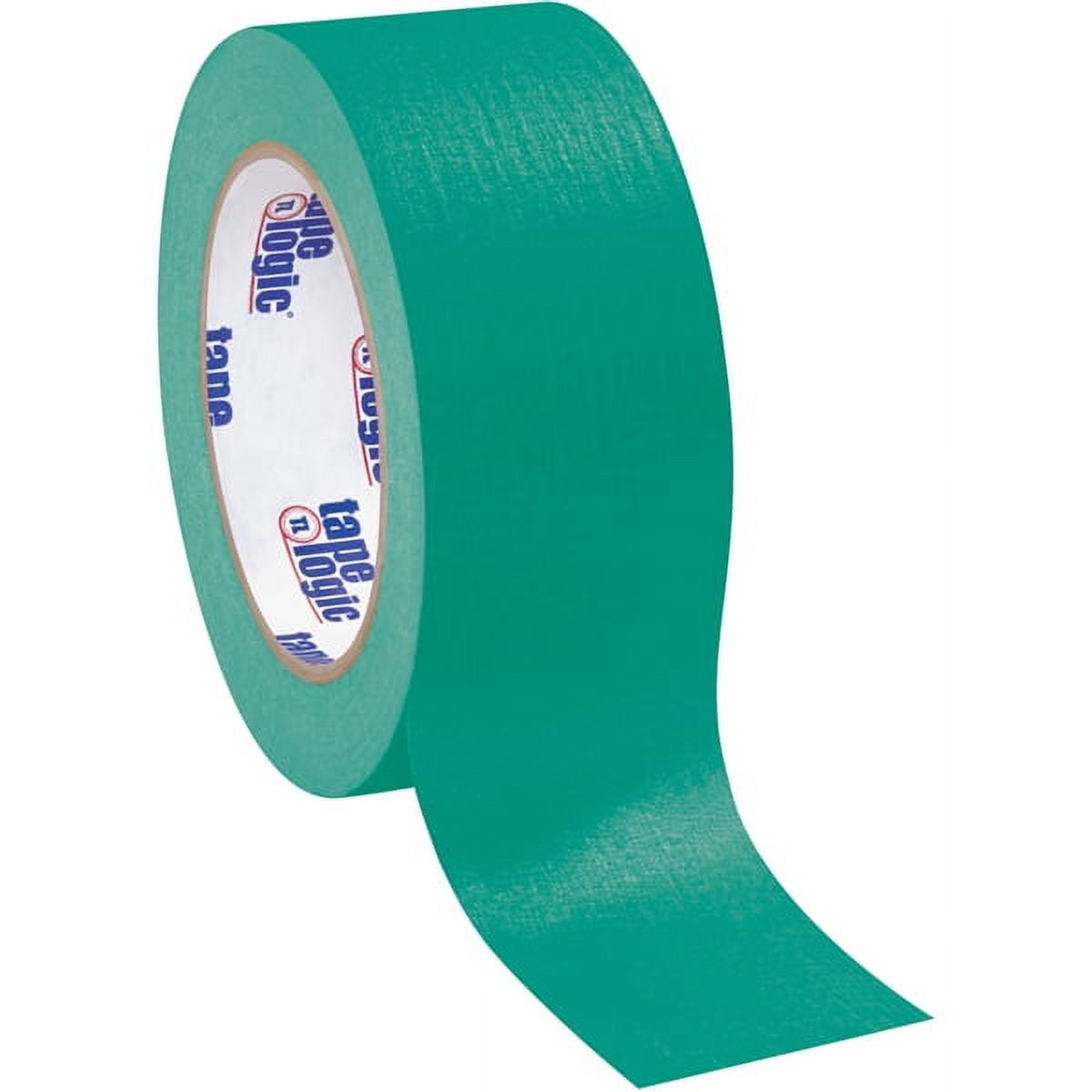 Tape Logic Masking Tape Dark Green 2" x 60 Yard Roll (12 Roll/Case)