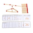 thumbnail image 1 of Milaget Puzzle Games Montessori Brain Teaser Puzzles for Toddlers Kids Age 3+, 1 of 9