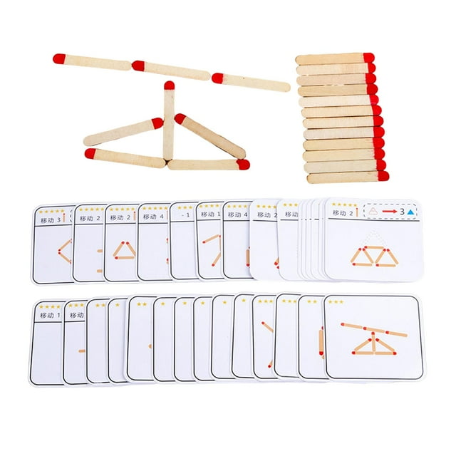 Milaget Puzzle Games Montessori Brain Teaser Puzzles for Toddlers Kids Age 3+