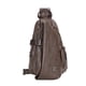 thumbnail image 1 of Bolso bandolera de pecho para hombre Bolso bandolera de cuero con puerto de carga USB Multibolsillo Impermeable Senderismo Viajes, 1 of 8