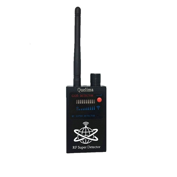 Wuztai Clearance G320 Anti-spy Wireless RF Detector For Vehicle GPS Wireless Detector US Deals 90% off