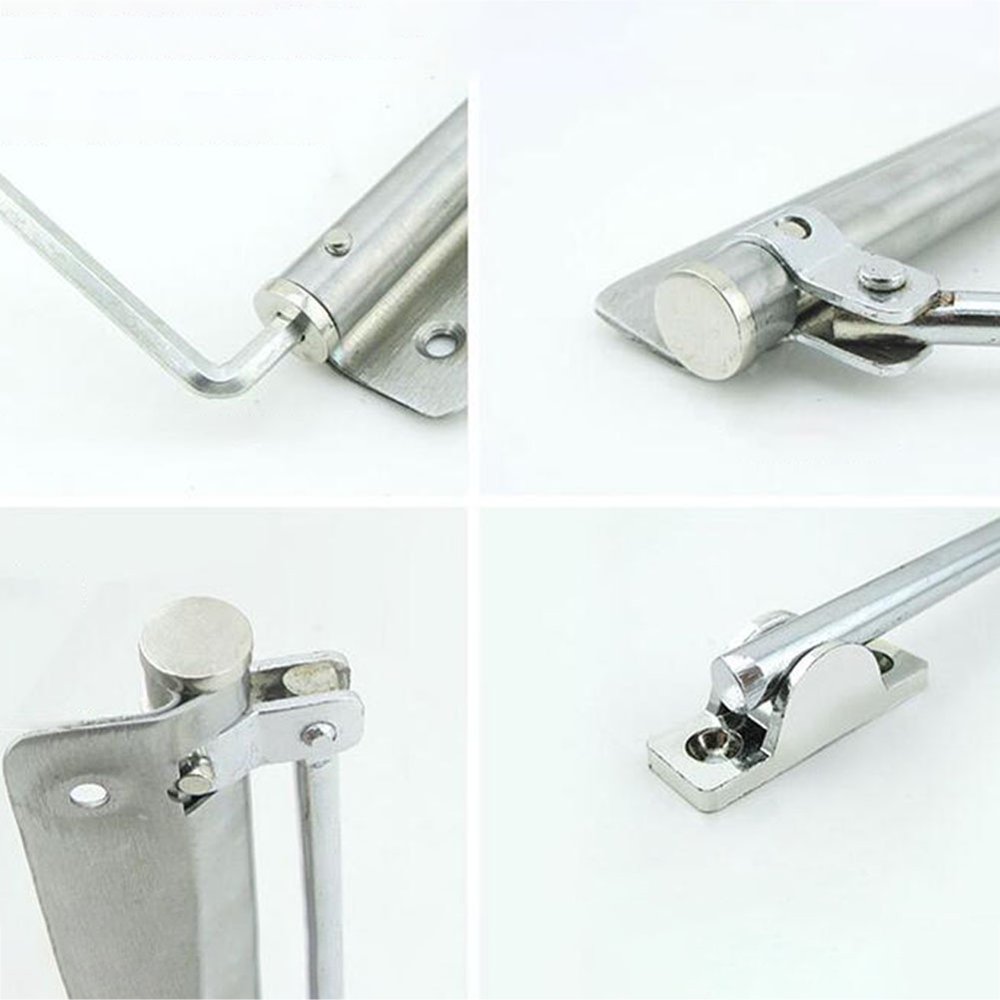 Door Closer Automatic Adjustable Closers Multifunction Space Door Hinge for Wooden Door