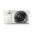 thumbnail image 2 of Sony Alpha a6000 Mirrorless Interchangeable-lens Camera w/ 16-50mm lens - White, 2 of 6