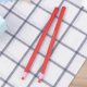 thumbnail image 2 of 12PCS Peel-off Wax Pen Easy to Remove Marker for Ceramic Glass Cloth Metal Wood Leather (Red), 2 of 2