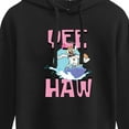 thumbnail image 3 of SpongeBob SquarePants - Sandy Cheeks - Juniors Cropped Pullover Hoodie, 3 of 6