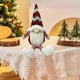 thumbnail image 4 of Juguetes de piscina, juguetes para bebés, juguetes para niños pequeños, exquisita muñeca sin rostro, duende rojo y verde, adornos de gorro de lana tejido con botas de nieve, decoraciones navideñas de, 4 of 6