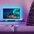 15Ft TV LED Light App and Remote Control, RGB Color Changing