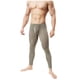 thumbnail image 1 of Pantalones moldeadores para hombre, sólidos, transpirables, absorbentes del sudor, térmicos, de fitness, de alta elasticidad, para yoga, largos, de licra., 1 of 2