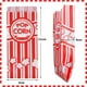 thumbnail image 2 of Bolsas de Papel para Palomitas de MaíZ Bolsas para Palomitas de MaíZ Resistentes una Grasa una Prueba de Fugas Contenedor de Papel Desechable para Palomitas de MaíZ para Fiestas, 2 of 7
