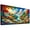 Flower River, variant on YALKIN 5D Large Diamond Painting Kits for Adults (27.6x15.7inch), Round Full Round Drill Nature Gem Arts Paint by Diamonds Kits Diamond Art Kits for Home Wall Decor Relax Gift