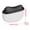 White, variant on Rechargeable Gua Sha Facial Massager With Red Light Therapy And Heat 3 Temperature Settings 3 Vibration Modes White