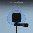 thumbnail image 3 of Clip on Microphone for Streaming and Recording Lapel Mic with Advanced Noise Cancellation and Adjustable Sound, 3 of 8