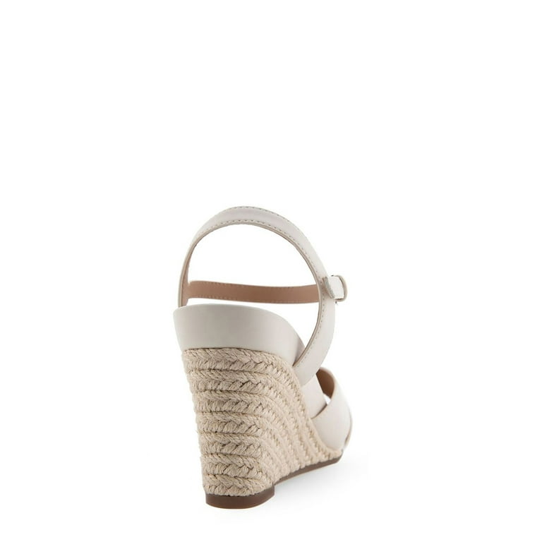 Aerosoles white wedges sales