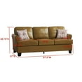 thumbnail image 3 of Room Designs Sofa Tan Contemporary Rectangle, 3 of 4