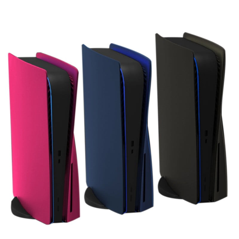 Xgo PS5 Cover Plates for PS5 Console, PS5 Face Plates with Hard Shell