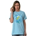 thumbnail image 4 of Rhode Island RI Mermaids Smurfette Men's Graphic T Shirt Tees Brisco Brands S, 4 of 6