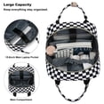 thumbnail image 3 of Mochila Kouxunt a cuadros para portátil de 15.6 pulgadas para mujeres y niñas, 3 of 5