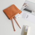 thumbnail image 3 of Bolsa de cosméticos, bolsa de almacenamiento portátil de mini lápiz labial, bolsa de almacenamiento de PU, equipaje de viaje, cable de datos, 3 of 6