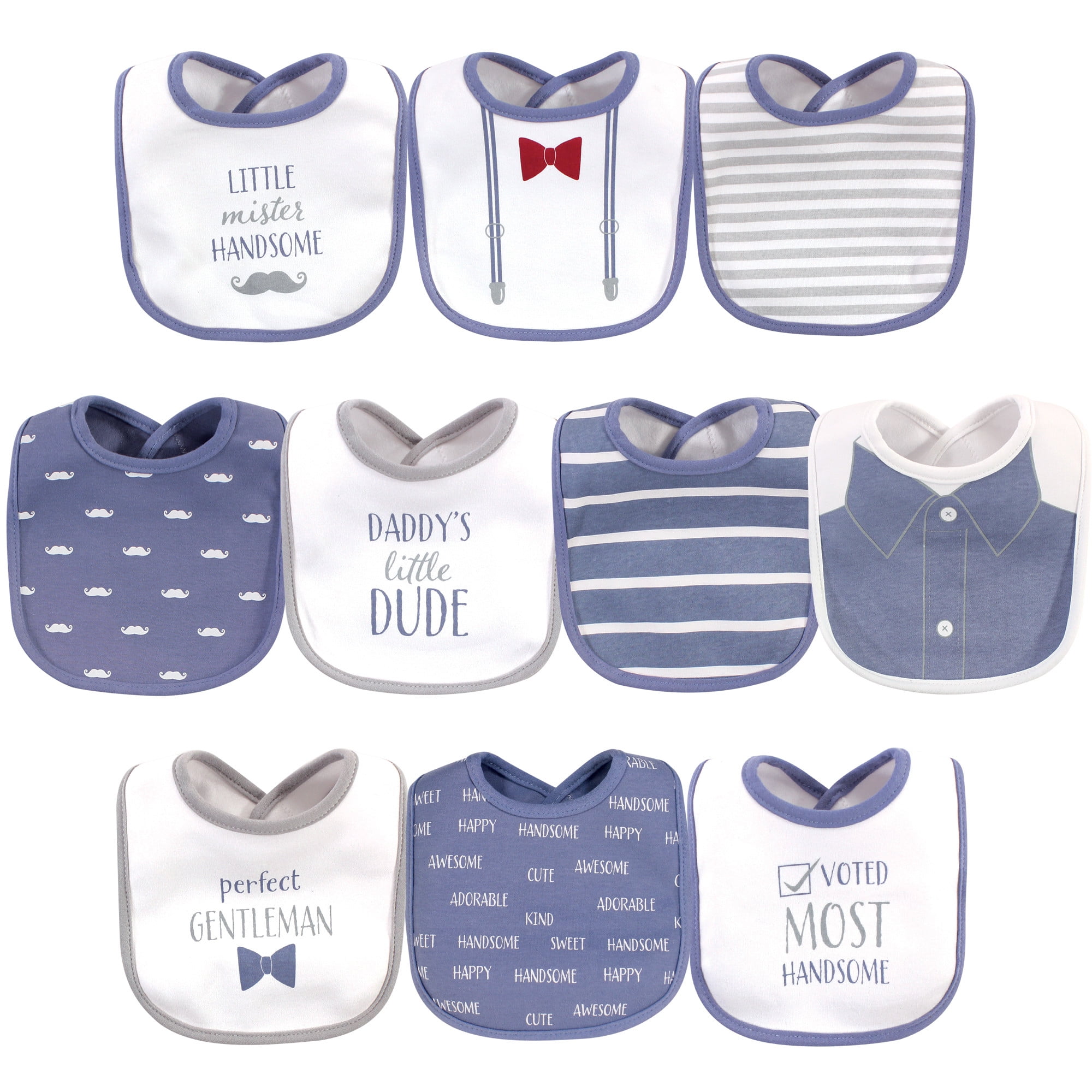 newborn bibs walmart