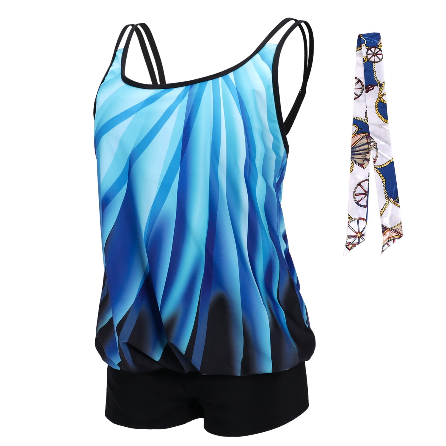 Kawell Plus Size Tankini Swimsuits for Women with Ireland Ubuy