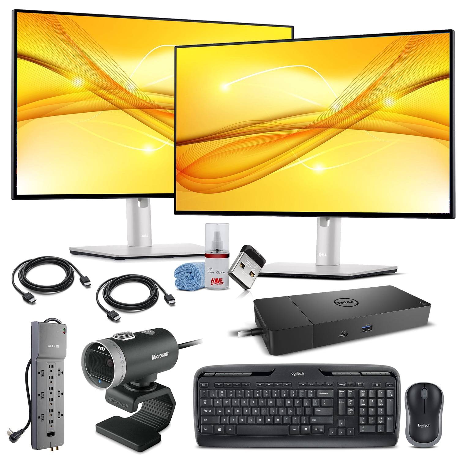 Interpersonal parts Violate 2 x Dell U2422HE UltraSharp 24" HD 1080p Monitor + Dell Dock + Webcam + More - Walmart.com Interpersonal parts Violate 2 x Dell U2422HE UltraSharp 24" HD 1080p Monitor + Dell Dock + Webcam + More - Walmart.com