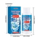 thumbnail image 3 of Splashs Foam Toilet Cleaner Household Toilet Bathroom Decontamination And Deodorization Foam Cleaning And Descaling 150ML, 3 of 4