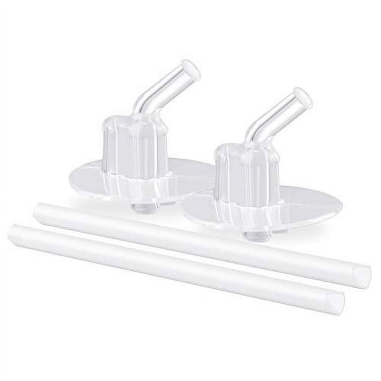 THERMOS Funtainer 2 Replacement Straws & Mouthpieces Set for Lids w/ Carry  Loop 9311701401241