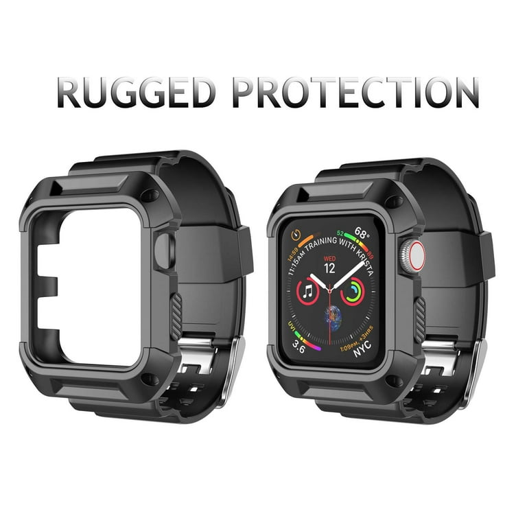 Apple Watch Series 1 2 3 Cases 42mm Njjex Rugged Protective