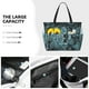 thumbnail image 3 of Fotbe Blue Color Cactus Bolsa de Viaje para Playa - Resistente al Agua, Bolsa Tote de Gran Capacidad y Ligera con 7 Bolsillos para Mujeres y Hombres, 3 of 7