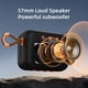 thumbnail image 4 of Altavoz Bluetooth ZEALOT S75 para Deportes al Aire Libre a Prueba de Agua, 4 of 10